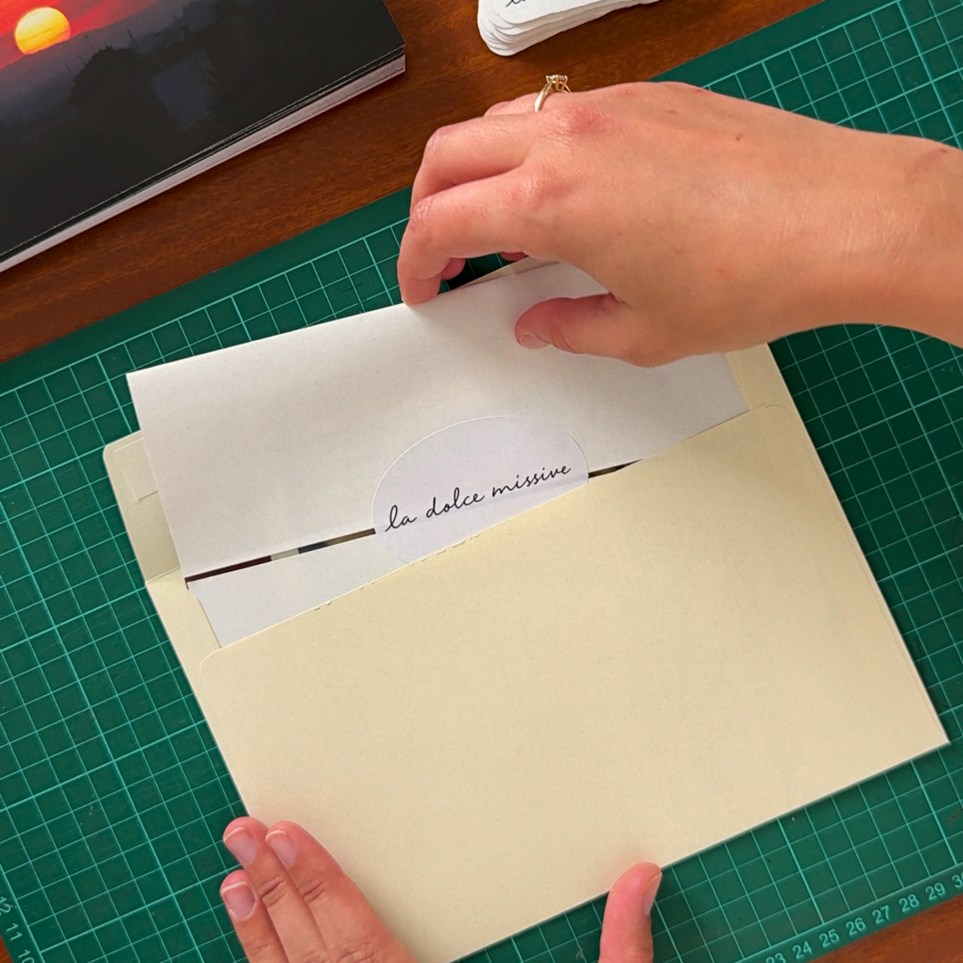 Mail Club La Dolce Missive — Abonnement mensuel